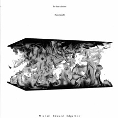 #102_3. sonata :  Bénard Instability, for solo bass clarinet, by Theo Nabicht