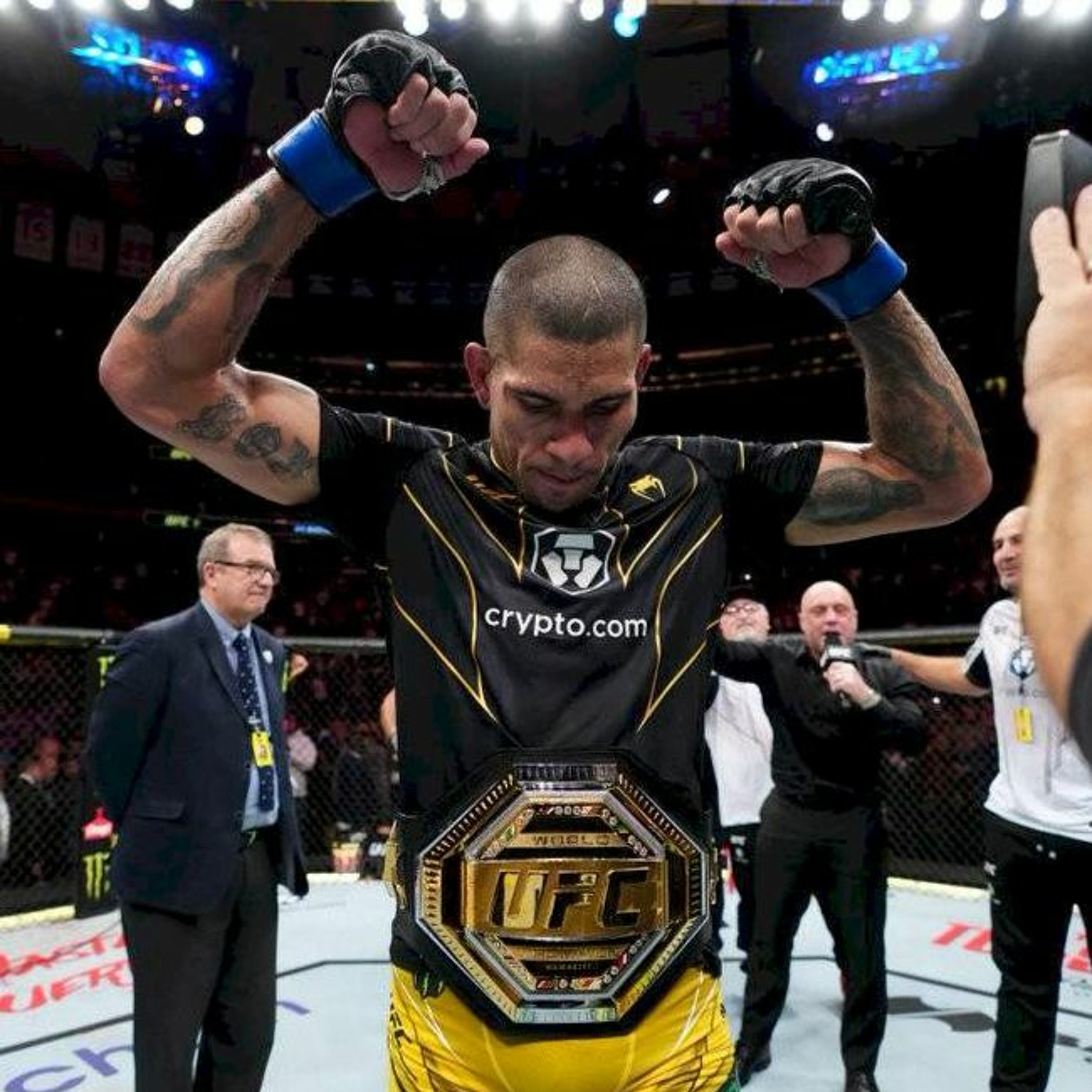 HTHB Shoulder Strikes MMA Podcast Ep. 81: "The Boogeyman" with Matt McSweeney and Ty Capone thumbnail