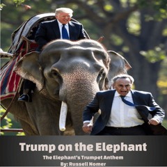 TRUMP ON THE ELEPHANT (The Elephant’s Trumpet Anthem)