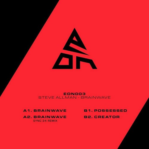 Premiere: Steve Allman - Brainwave (Sync 24 Remix)