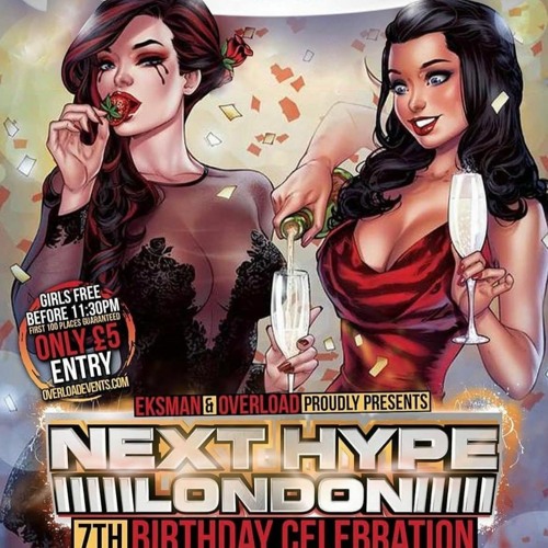 EITAK : NEXT HYPE 7TH BIRTHDAY *DJ WINNING ENTRY*