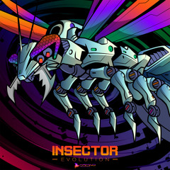 Insector - Evolution - Dimensions - [Kamino Records 2017]