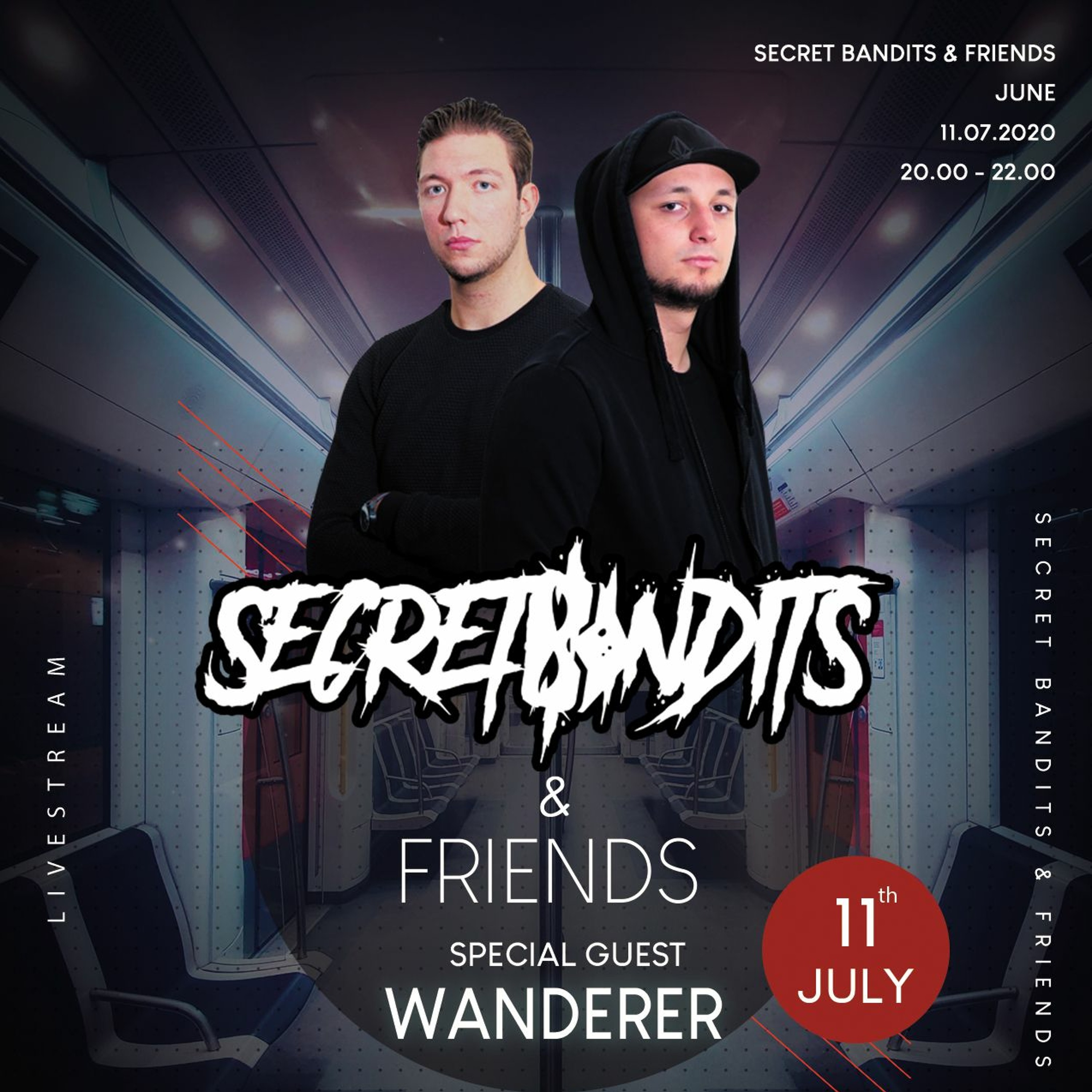 Secret Bandits & Friends