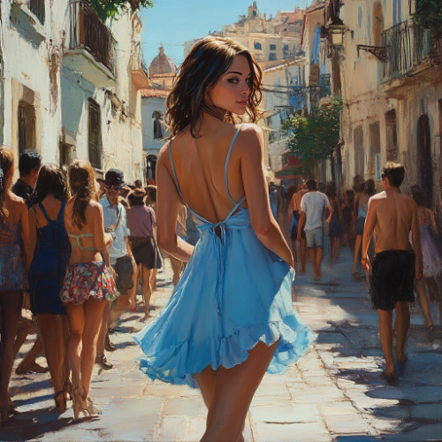 She Walks in Beauty