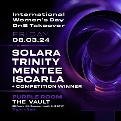 International Womens Day X Metalheadz winning Dj Competition mix - DJ Samantix