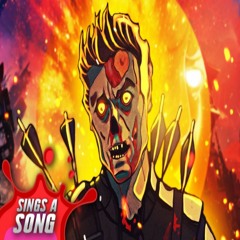 Zombie Hawkeye Sings A Song (Marvel Studios' What If... Superhero Parody) made by Aaron Frasher Nash