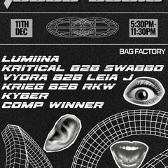 Comp entry for Jaded Audio @ The Bag Factory