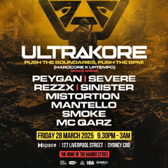 Ultrakore at Masif Events Hardcore Mix