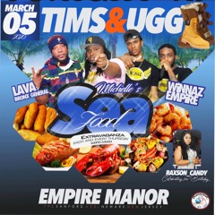 TIMS & UGGS AFFAIR  (SEAFOOD THURSDAYS) RAW