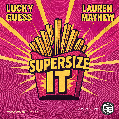 Lucky Guess, Lauren Mayhew - Supersize It