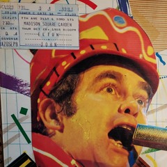 ELTON JOHN 10 - 20 - 88 Madison Square Garden "Lucy In The Sky With Diamonds"
