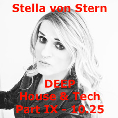 DEEP House & Tech Part IX - 1025