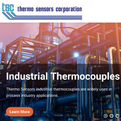 Thermo Sensors Corporation's New Website