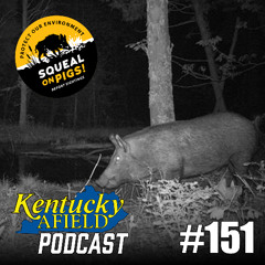 #151 Terri Brunjes - Wild Pigs in KY, Issues and Efforts, Paddlesports