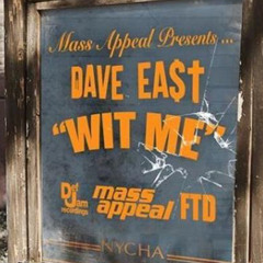 WIT ME - DAVE EAST (instrumental)