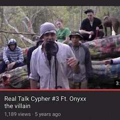 REAL TALK CYPHER #3