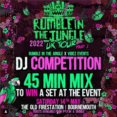 ARTICULATE B2B PROPHET RUMBLE IN THE JUNGLE X VIBEZ DJ COMPETITION ENTRY