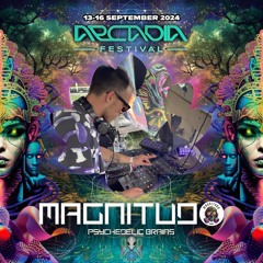 Arcadia Festival 2024 Dj set Magnitudo