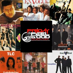 Friday Feel Good Quick Mix ~ Classic 80's & 90's R&B Mix