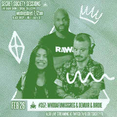 WhodafunkisGreg Live @Secret Society Toronto // February2625
