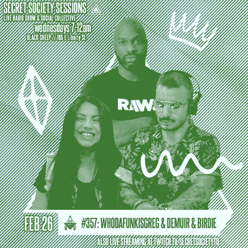 WhodafunkisGreg Live @Secret Society Toronto // February2625