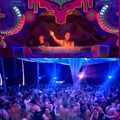 Janux @ Sola Luna Festival : 5am to Sunrise on NYE morning:)