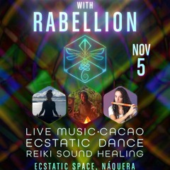 Ecstatic Dance Set w/ Live vocals @ Ecstatic Space, Naquera ~ Nov 5, 2022