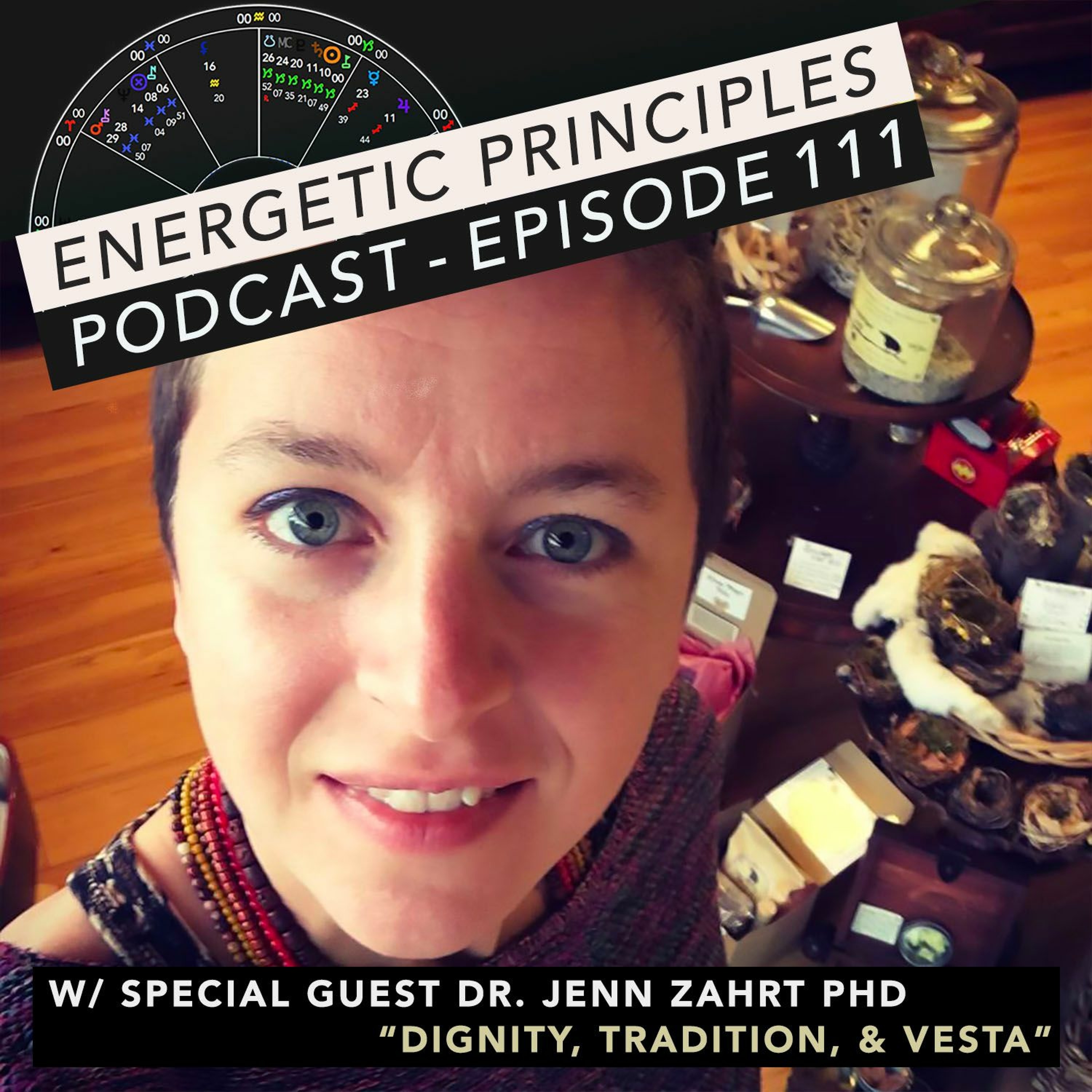 EP Podcast #111 w/ special guest Dr. Jenn Zahrt PhD - Dignity, Tradition, & Vesta episode artwork