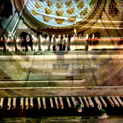 Memorial to a long-lost piano (edit)