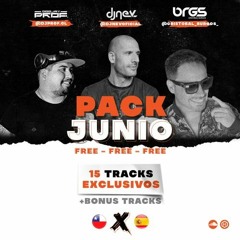 PACK JUNIO FREE PROF NEV BRGS (15 TRACKS + BONUS)