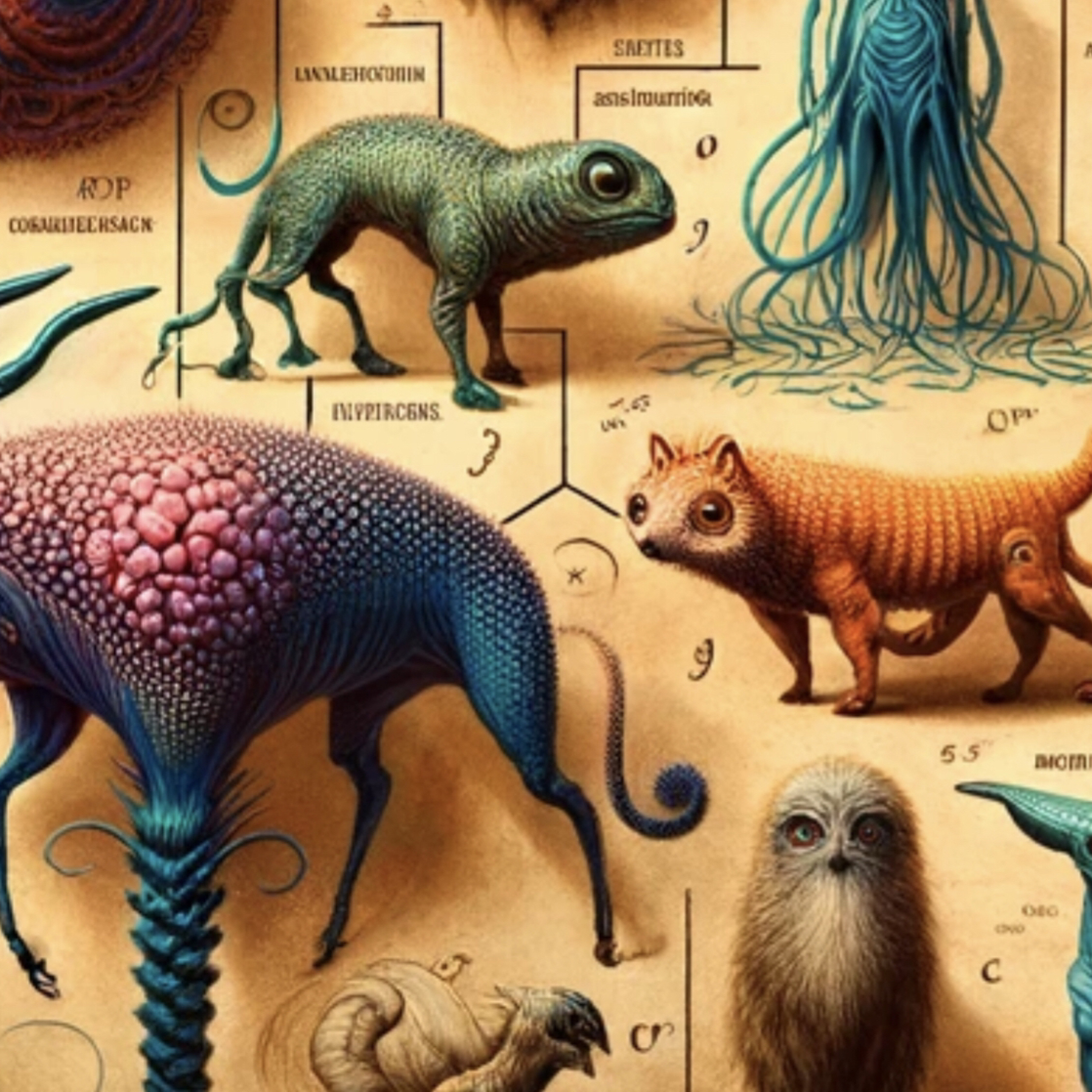 Teratoid Taxonomy episode artwork