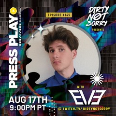 Stream Press Play Thursday - Episode #149 - Featuring Atlux by Dirty Not  Sorry