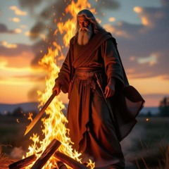 God's fire.