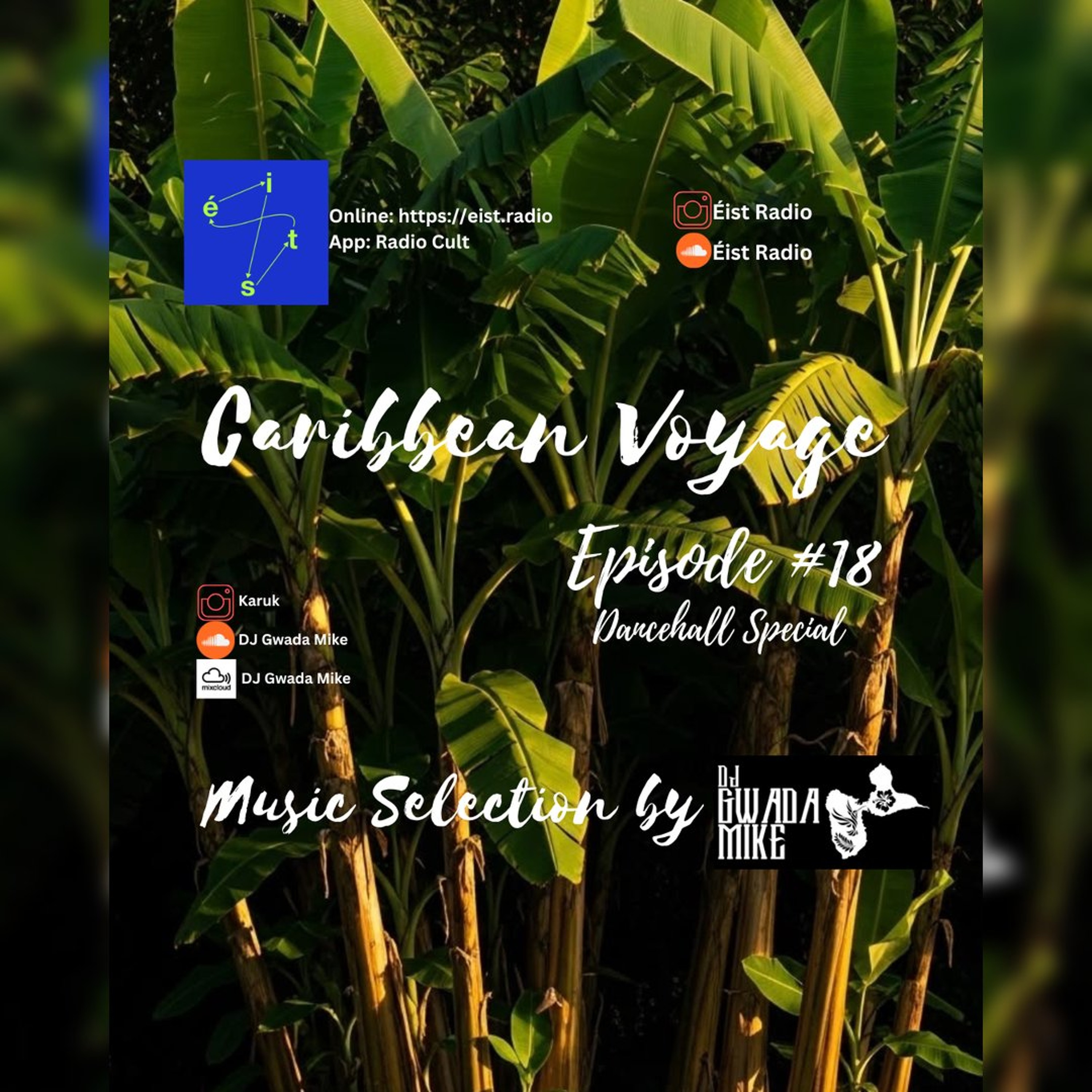 Caribbean Voyage - Éist Radio - Show #18 episode artwork