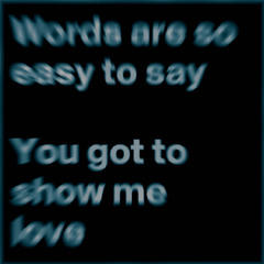 Show Me Love - Skeeza