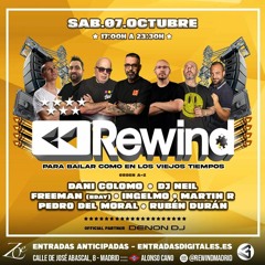 Freeman @ Rewind (7 Octubre 23)