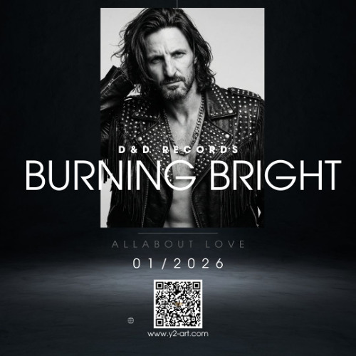 Burning Bright album cover