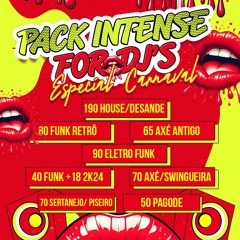 PACK ESPECIAL CARNAVAL 2K24 - PRÉVIA ELETRO FUNK