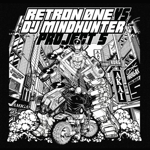 D1. DJ Mindhunter - Time Winder