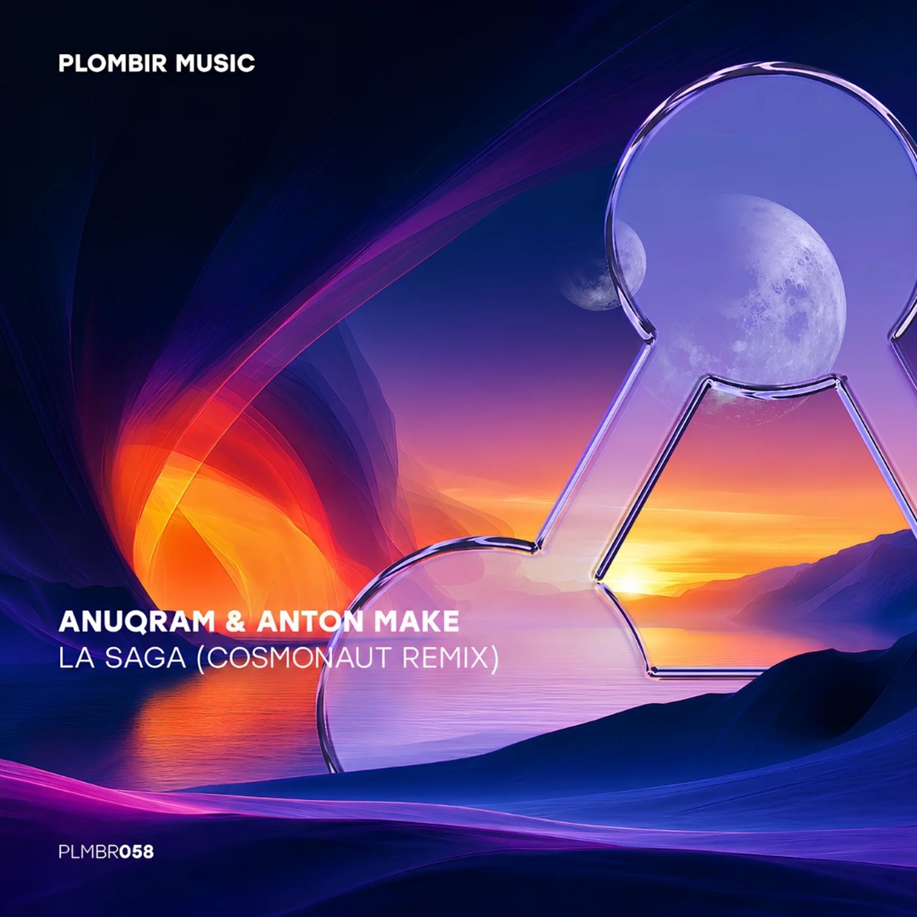 Anuqram, Anton Make - La Saga (Cosmonaut Remix) radio edit episode artwork