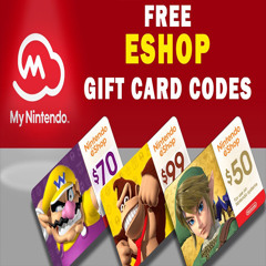 [New]eshop codes for nintendo switch