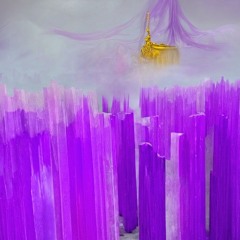 Amethyst Pillars