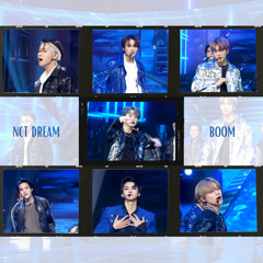 NCT DREAM ‘BOOM’ (OT7 Version/With Mark) Live Stage @7DREAM return! 7+맛=Show