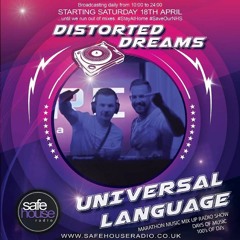 Distorted Dreams - Universal Language (Radio Mix)
