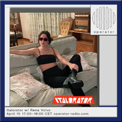 Italorator w/ Rena Volvo - 15th April 2025