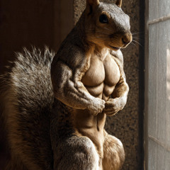 Écureuil du Québec.