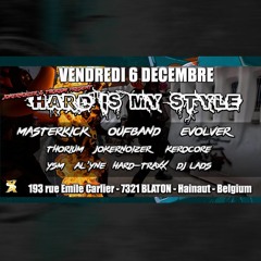 Evolver at Hard Is My Style - XS club - 06-12-2019
