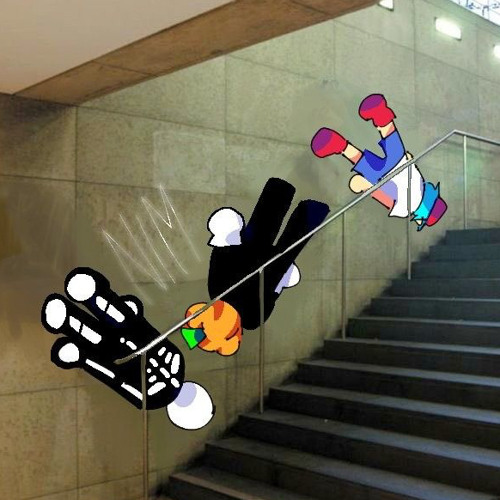 PICO VS EVIL! BF - FNF MOD SONG