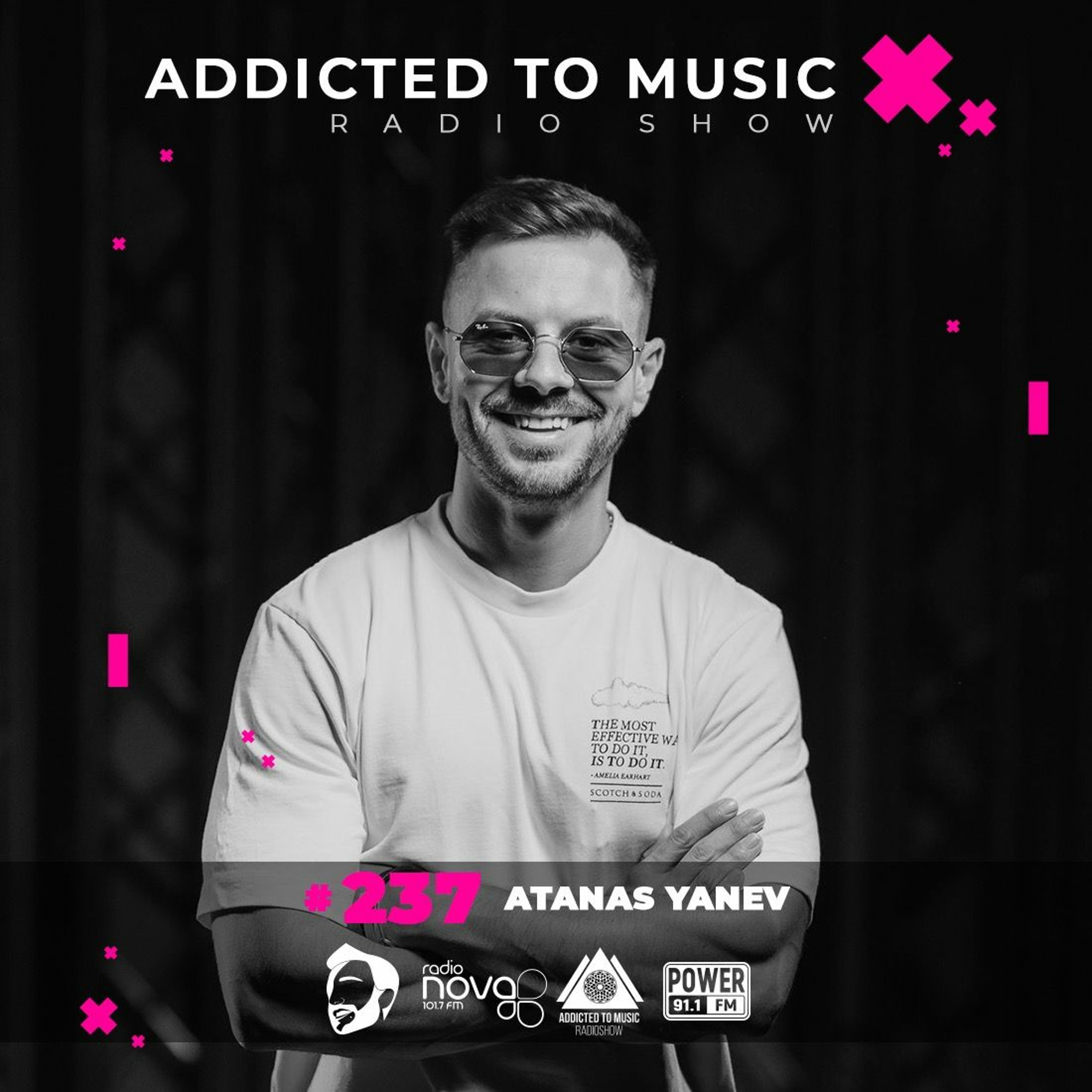 Atanas Yanev - World Up Radio Show #237 episode artwork