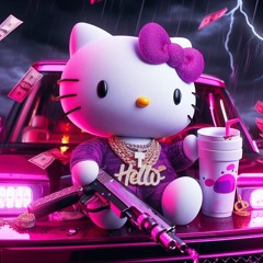 Chrome hello kitty